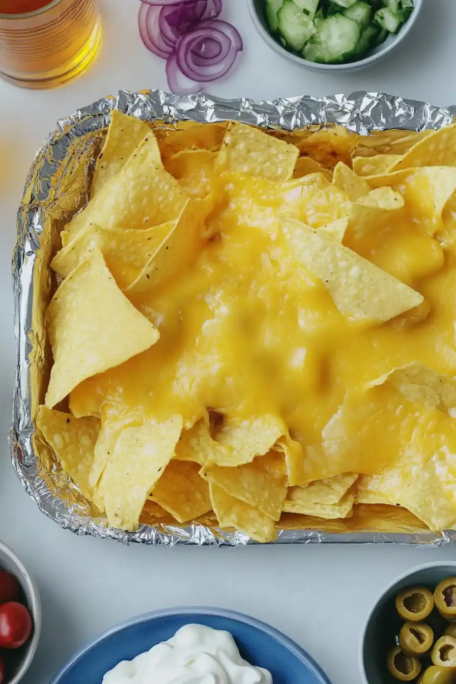 Quick Nachos Bar Assembly