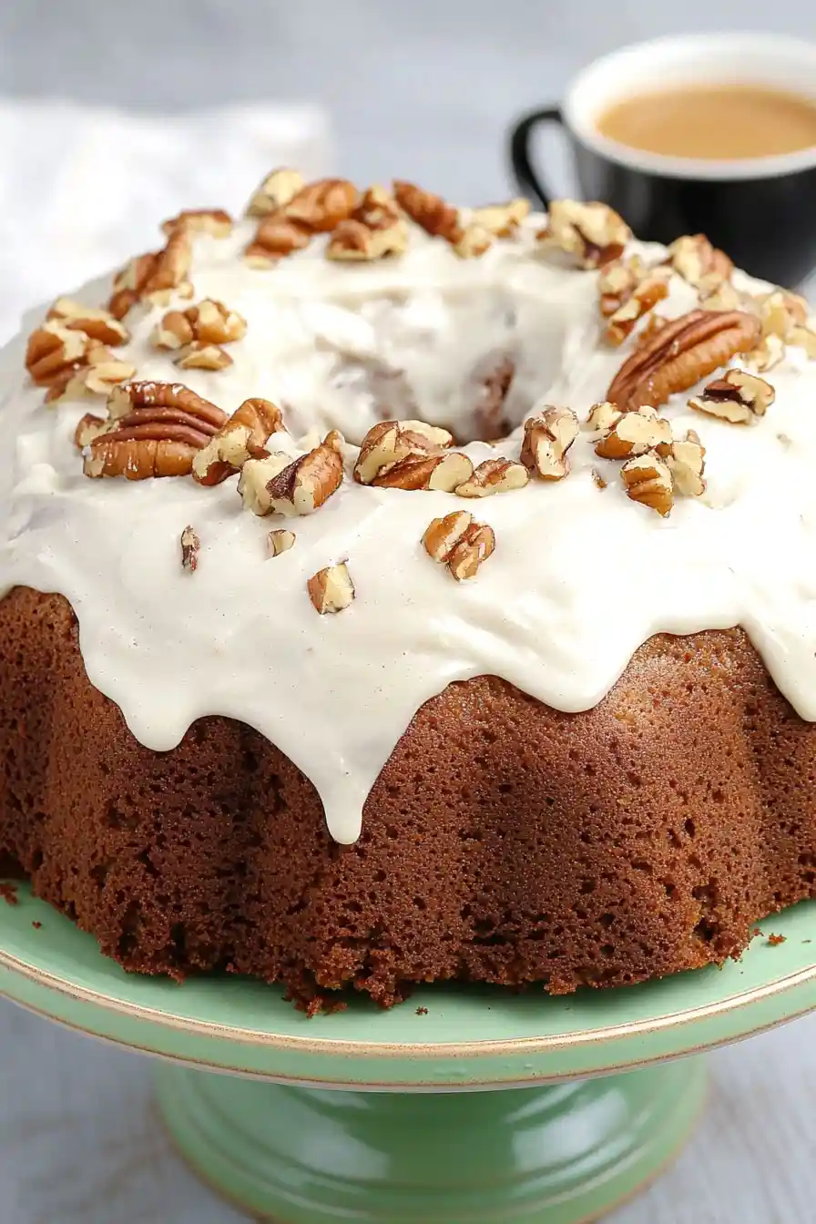 Quick Banana Bread Bundt Cake