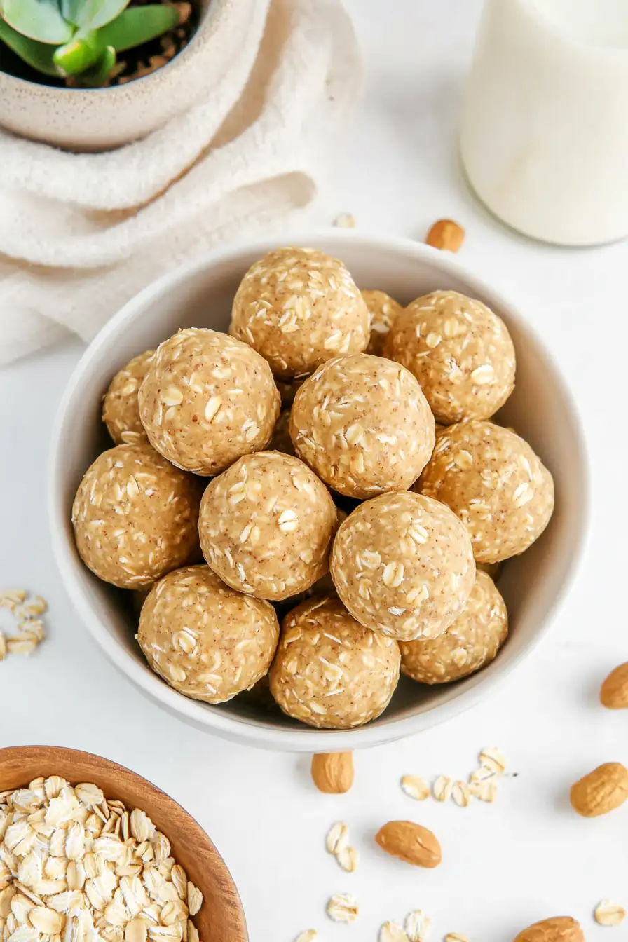 Juicy Low Calorie Protein Balls