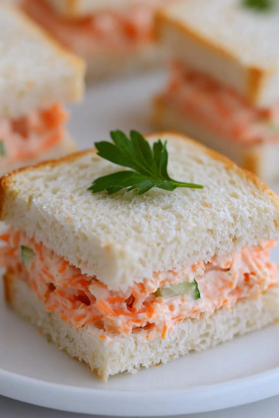 Easy Mini Sandwiches