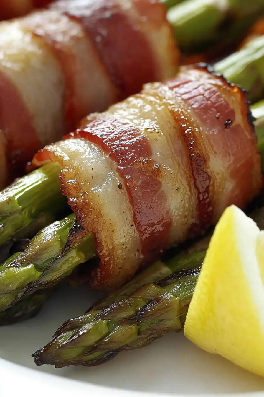 Best Grilled Bacon Wrapped Asparagus