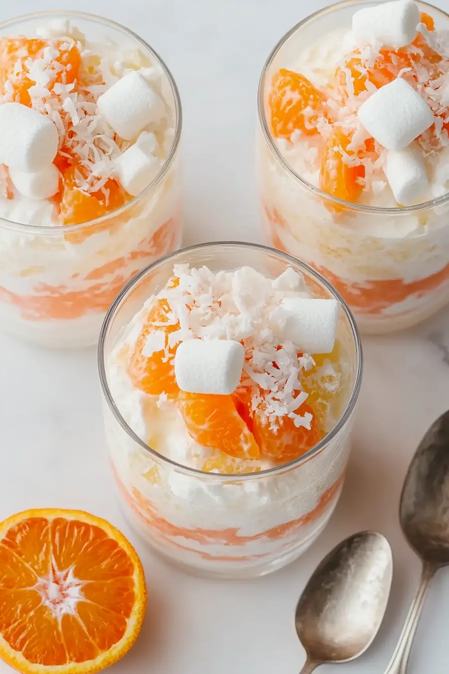 Delicious Fruit Salad Cups