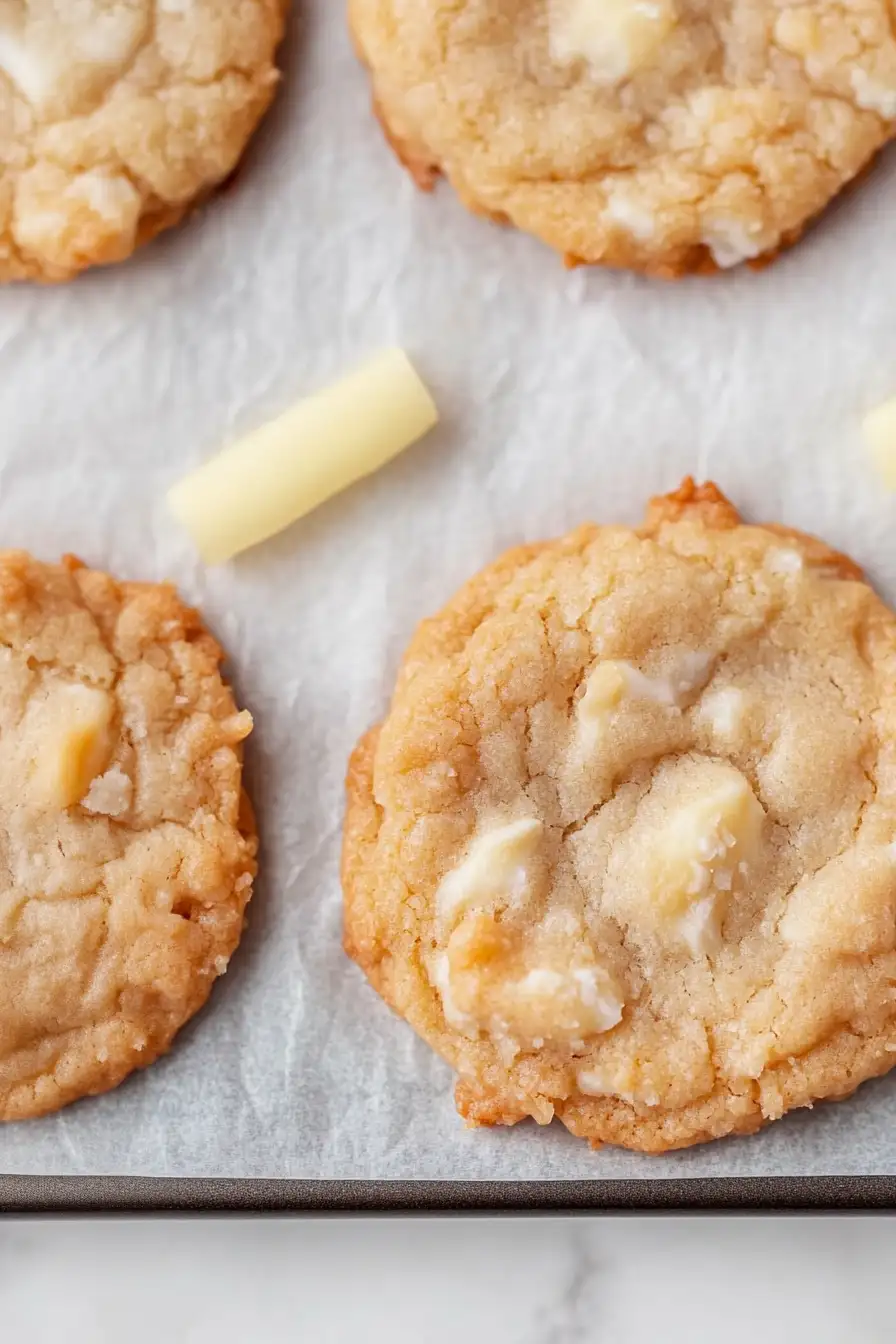 Healthy Coconut Pineapple Cookies