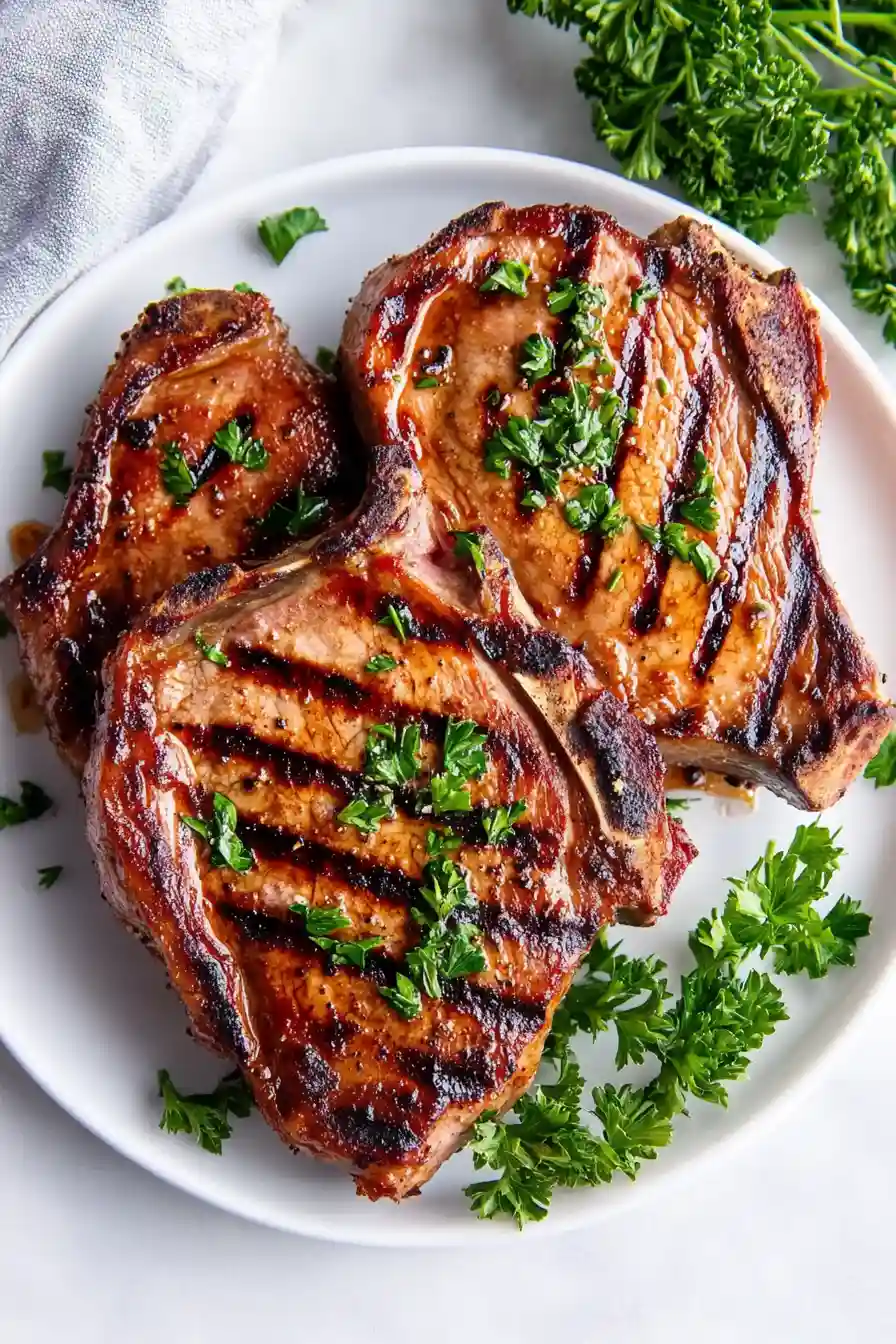 Perfect Grilled Pork Chops