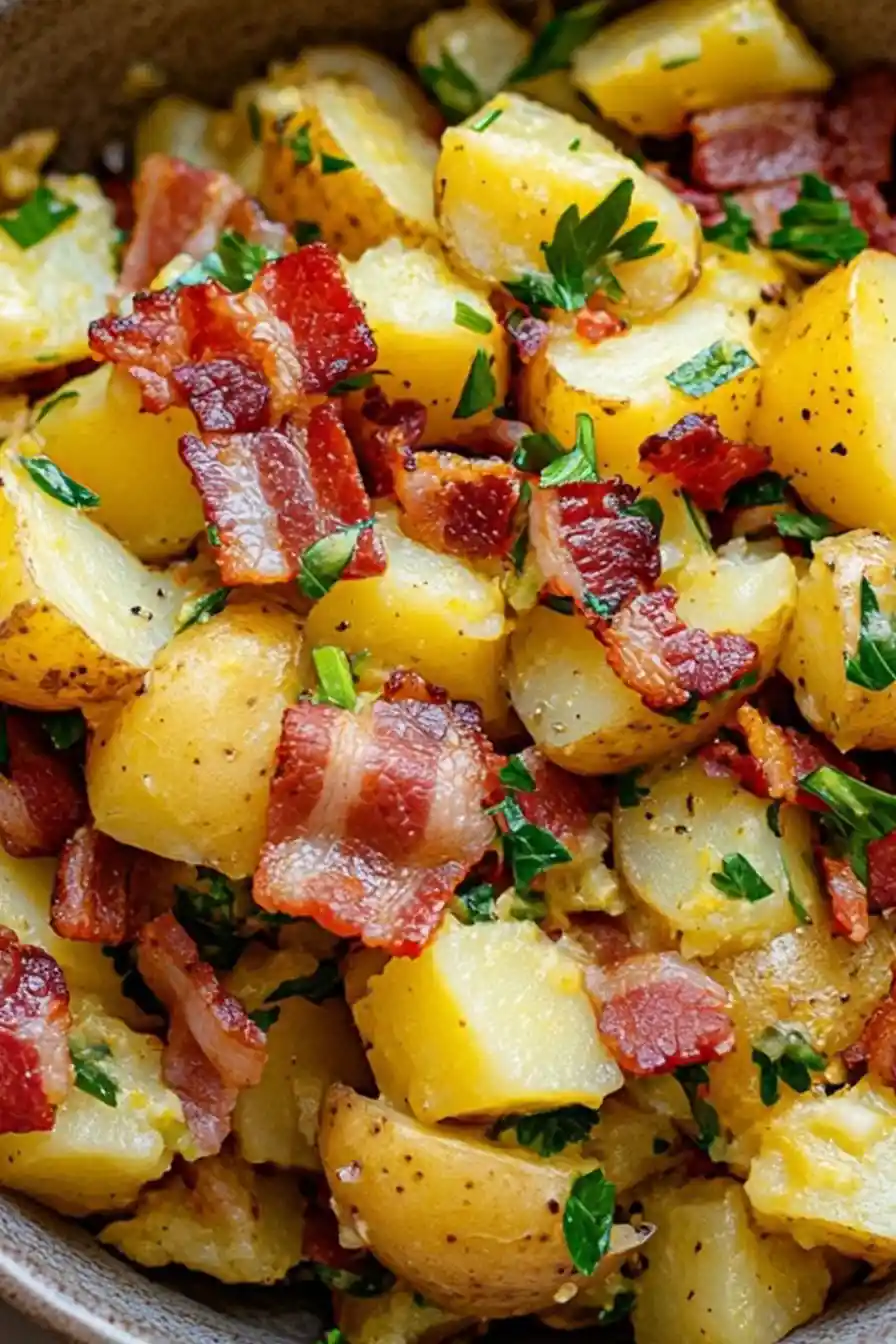 Best German Potato Salad Recipe
