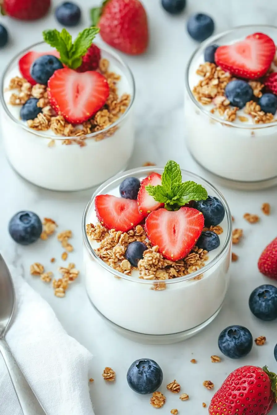 Tasty Chick Fil A Greek Yogurt Parfait