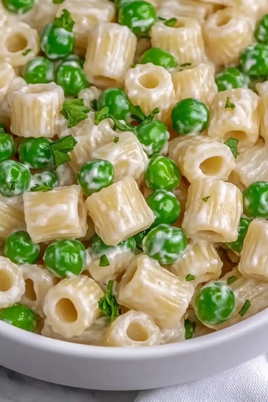 Best Pasta Salad with Peas