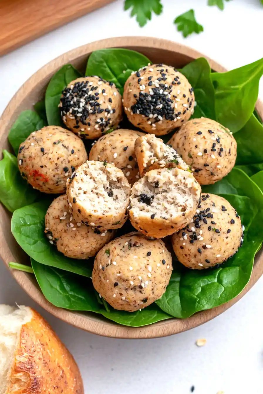 No-Bake Savory Protein Balls