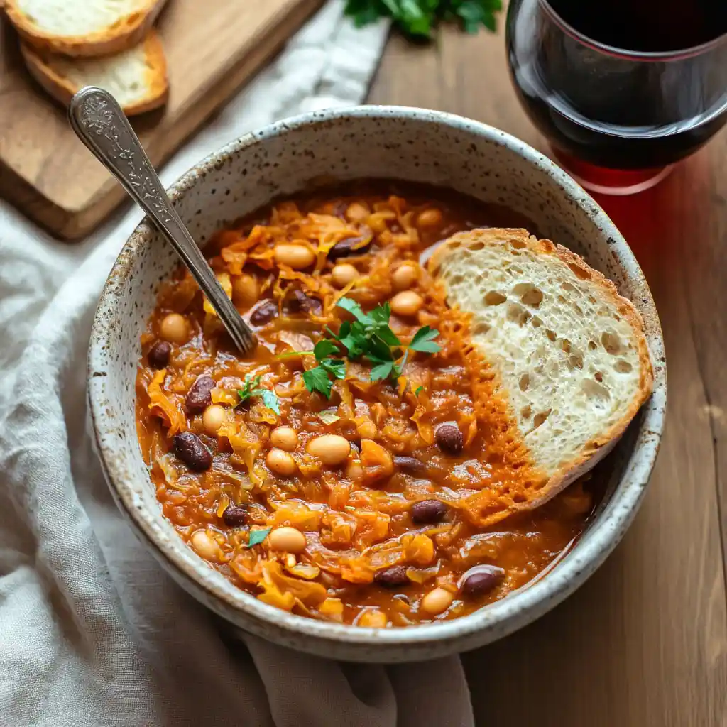 Best Sauerkraut Stew