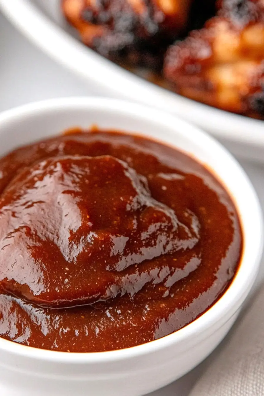 Tasty Homemade BBQ Sauce for Chicken