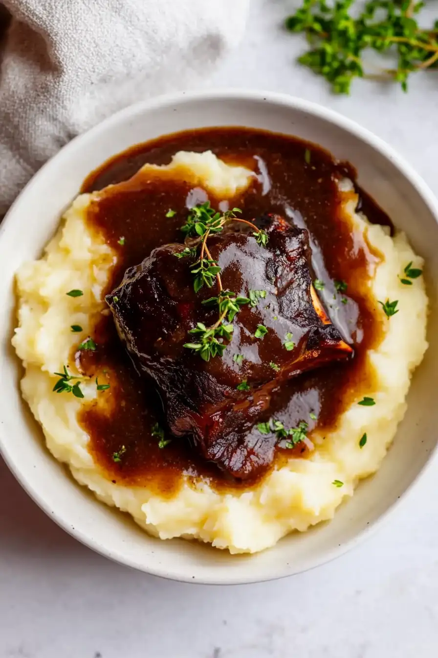 Flavorful Beef Short Ribs in Dutch Oven