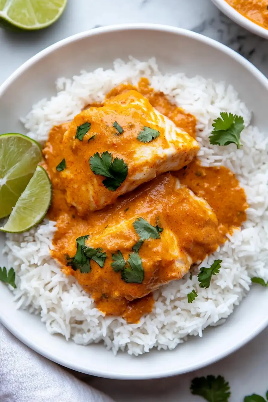 Healthy Tilapia Curry