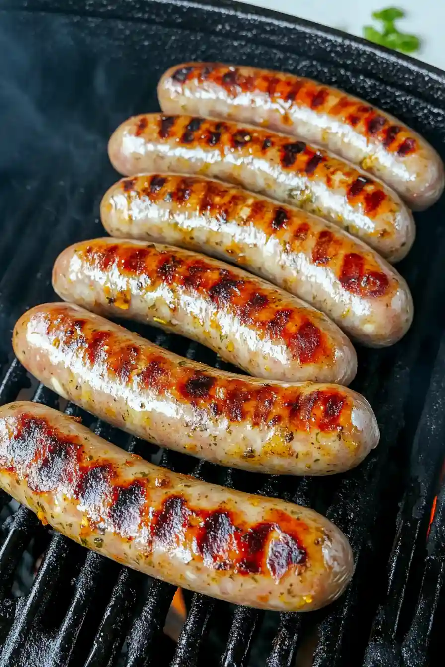 Savory Grilled Bratwurst
