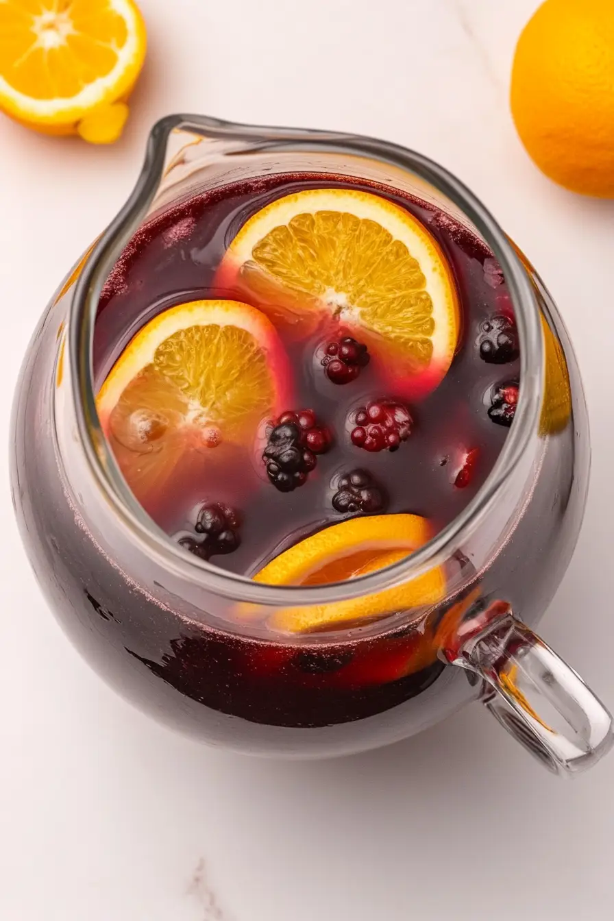 Best Sangria Pitcher for Parties