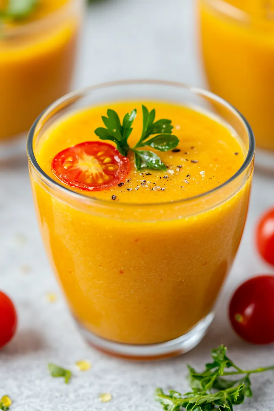 Best Gazpacho Shooters Recipe