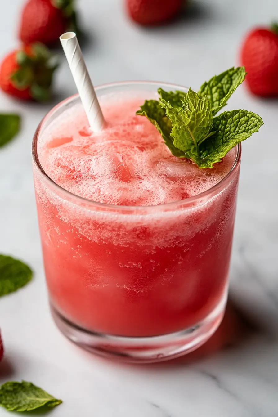 Refreshing Watermelon Mojito Mocktail