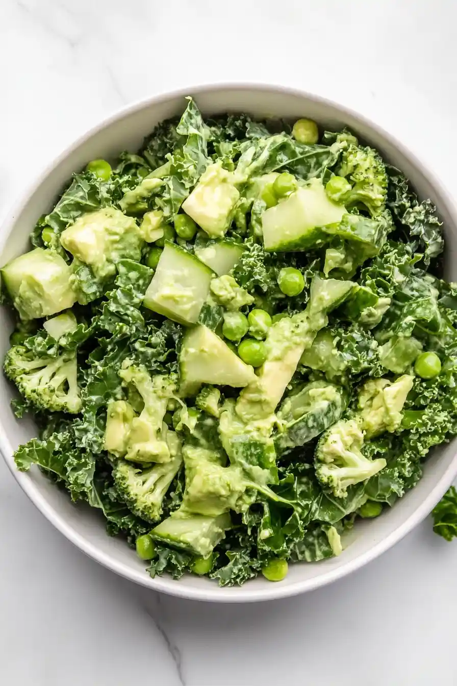 Flavorful Green Goddess Broccoli Salad