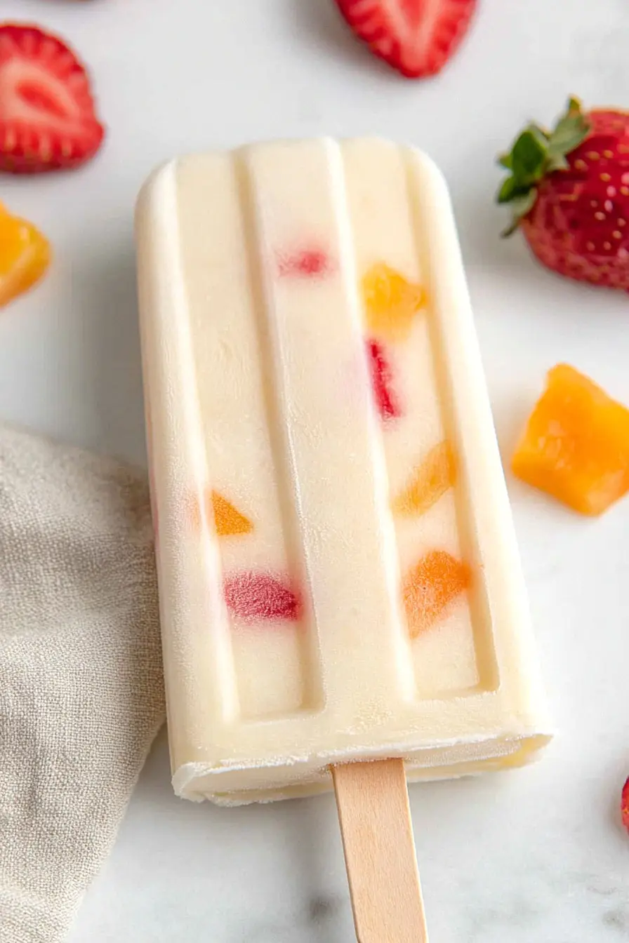 Juicy Fruit Salad Ice Candy