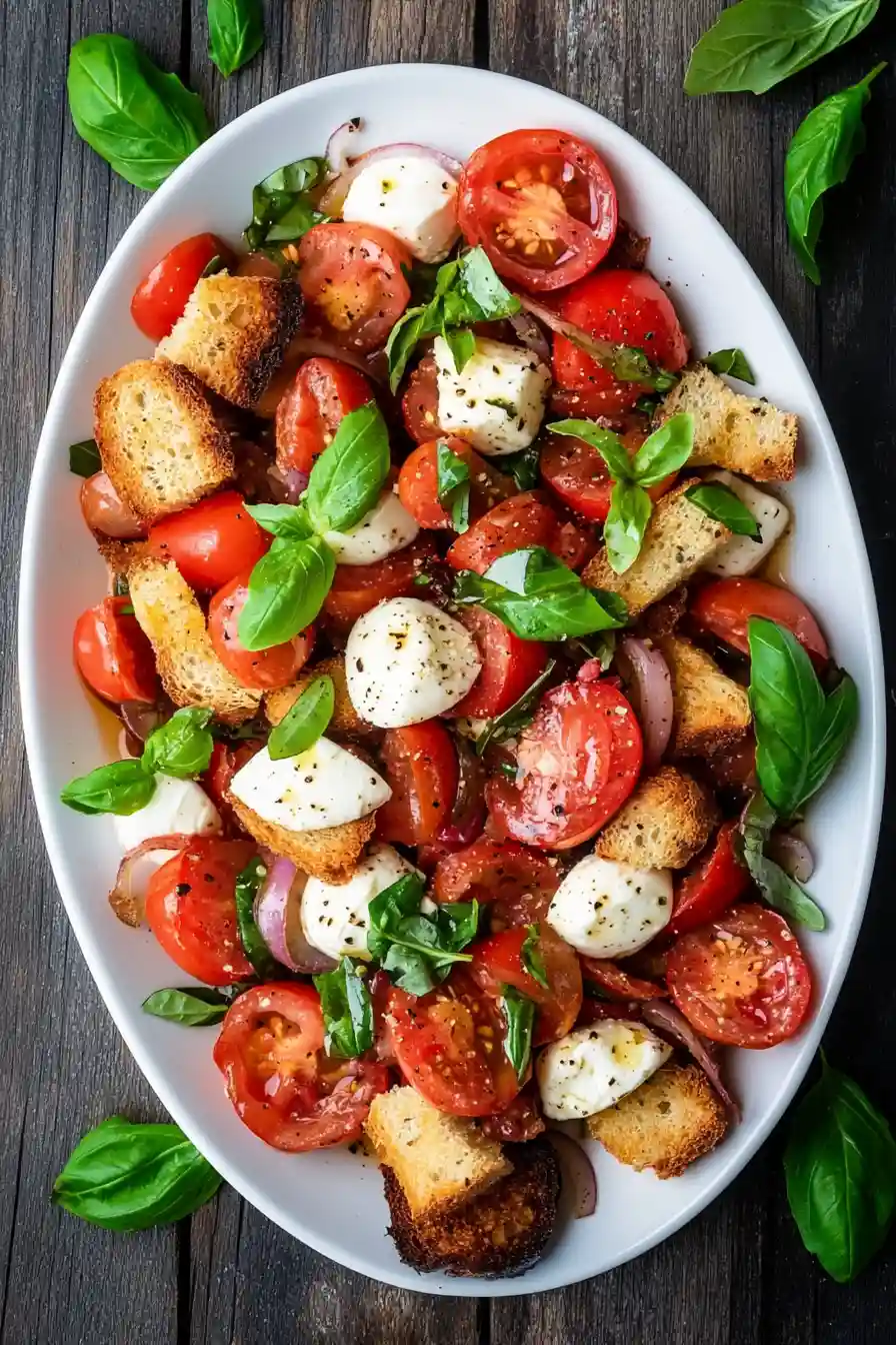 Healthy Panzanella Salad