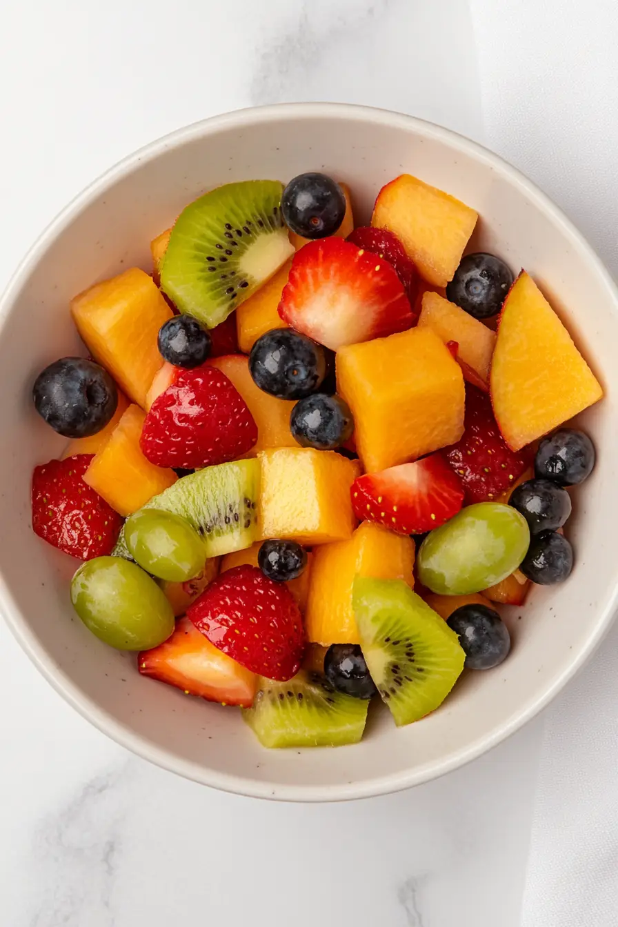 Refreshing Fruit Salad for a Crowd