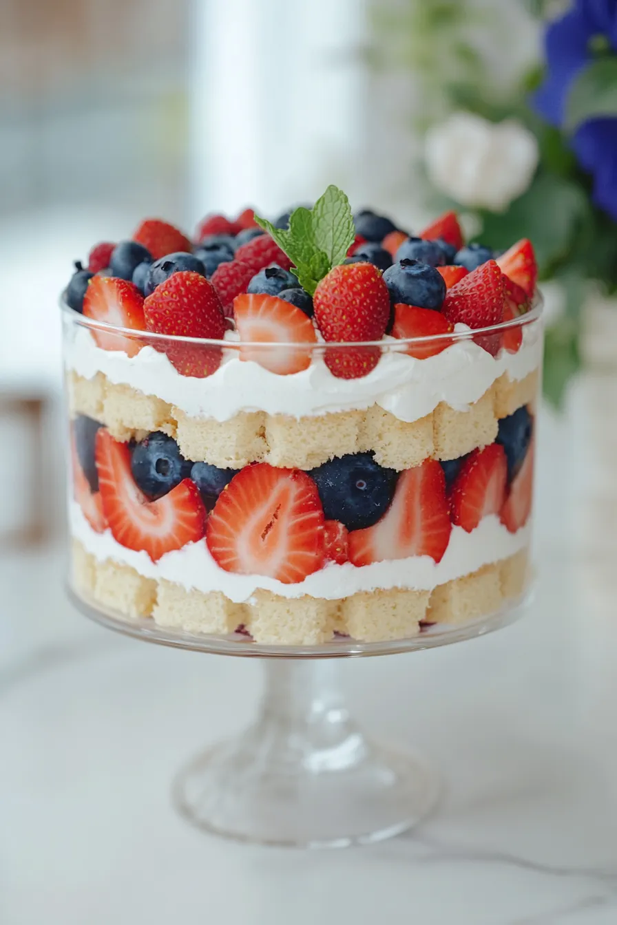 Best Pound Cake Berry Trifle Recipe