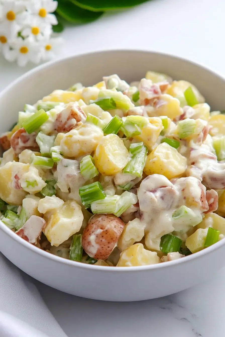 Refreshing Low Calorie Potato Salad