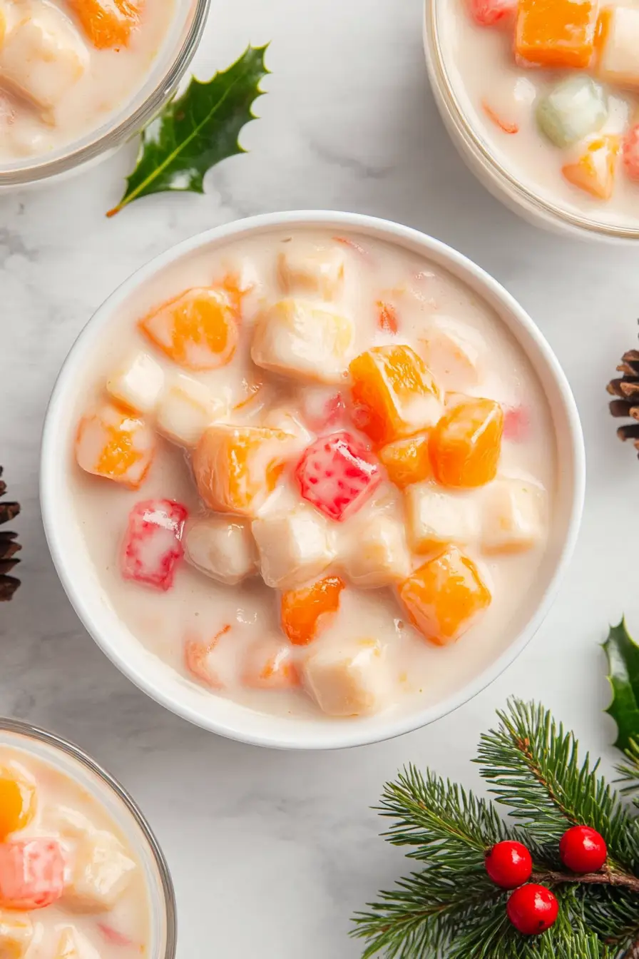 Healthy Filipino Fruit Salad