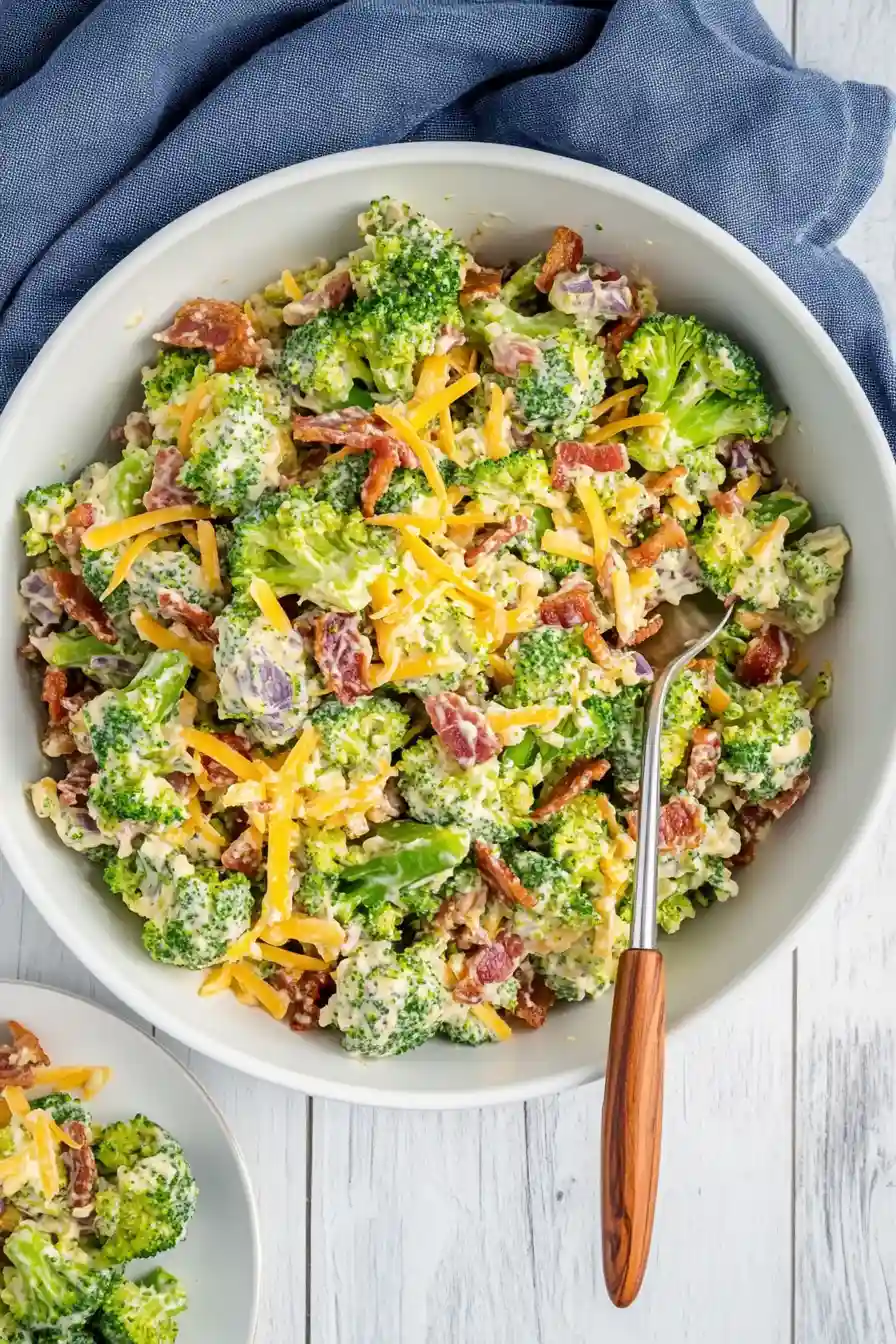 Quick Ruby Tuesday Broccoli Salad
