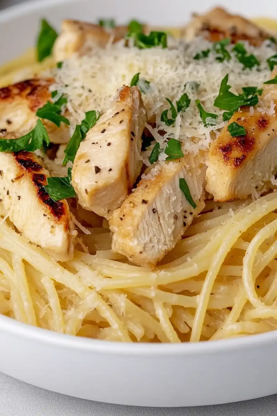 Zesty Grilled Chicken Pasta