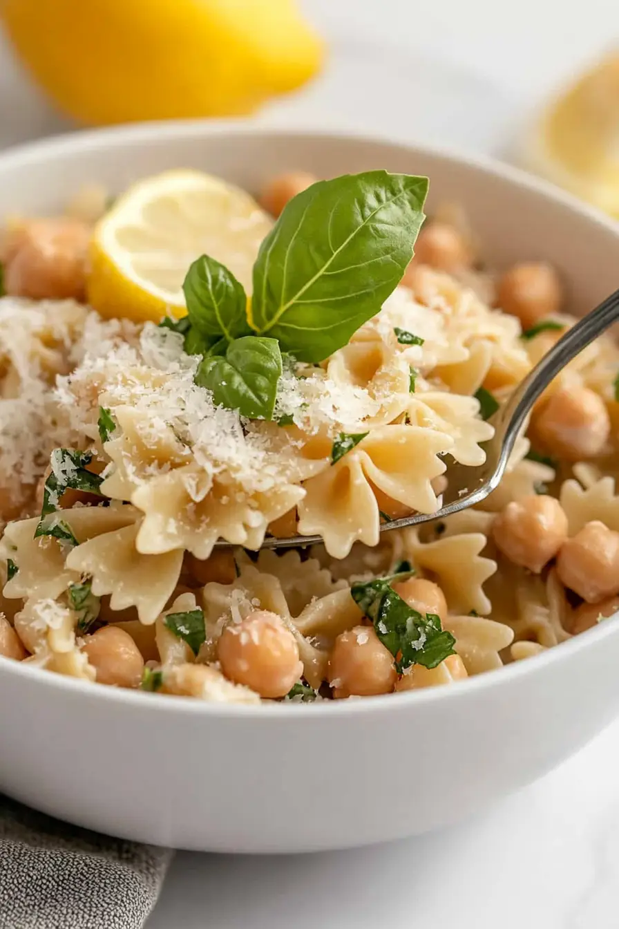 Creamy Lemon Pasta Salad Recipe
