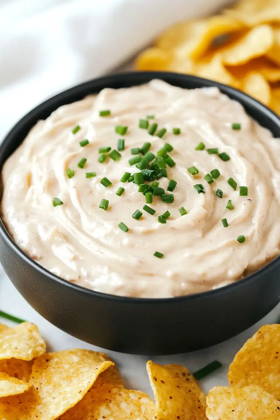 Creamy Lipton French Onion Dip