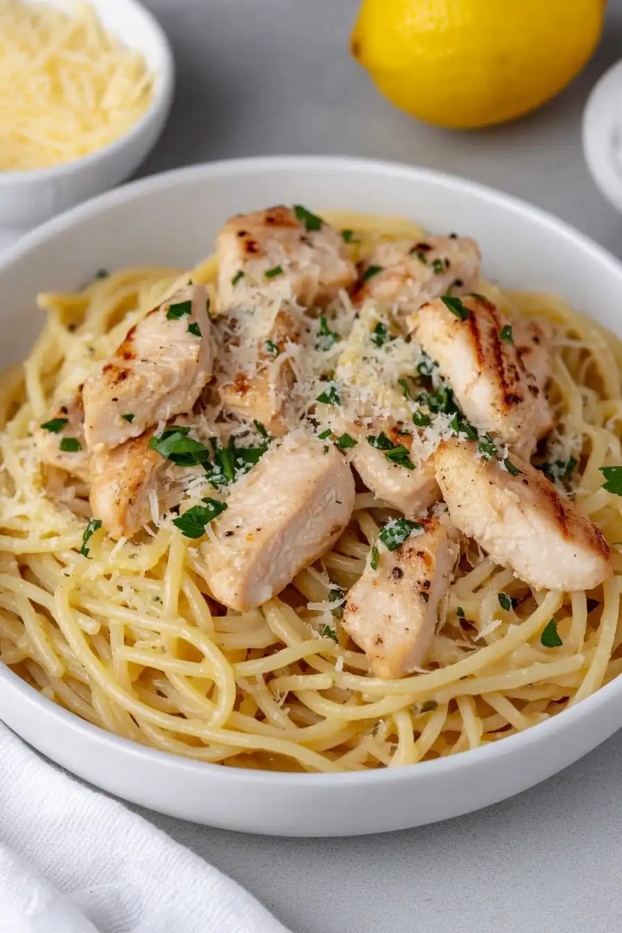 Zesty Grilled Chicken Pasta