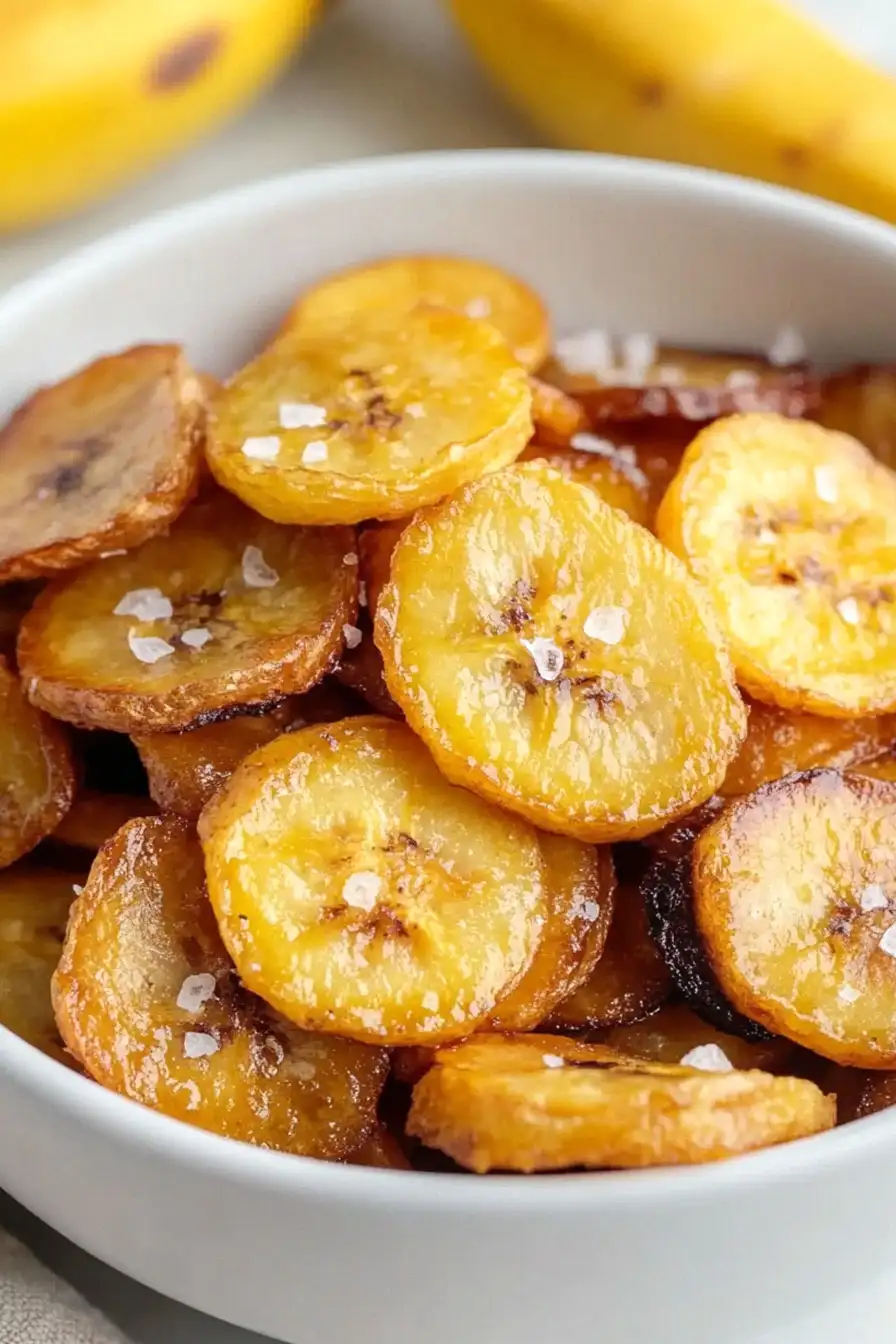 Light & Crunchy Plantain Chips