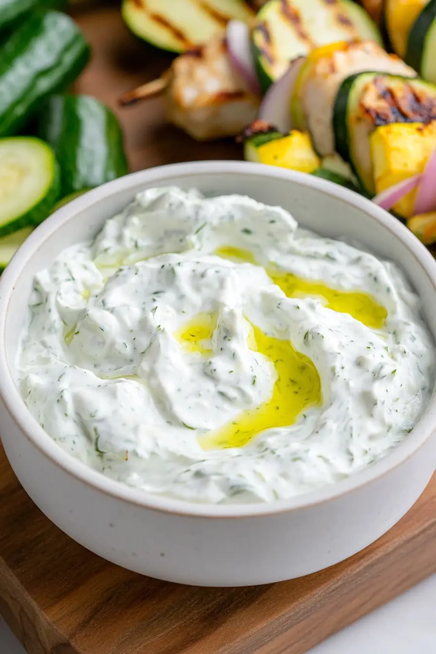Healthy Keto Tzatziki
