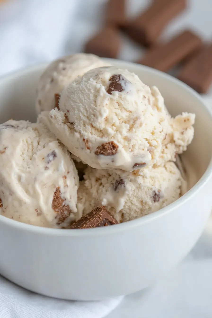 Delicious Ninja Creami Twix Ice Cream