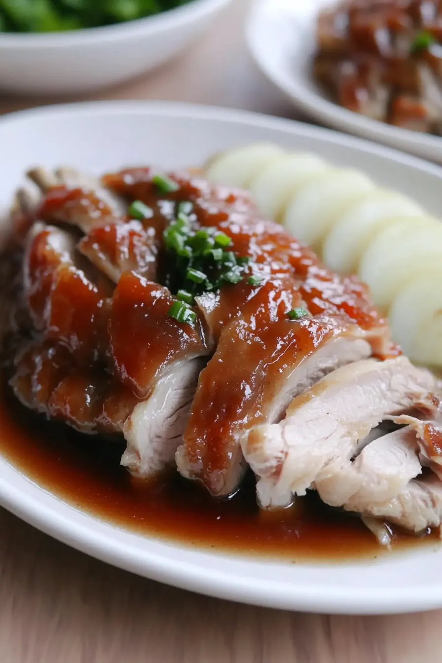 Quick Roasted Duck Gravy