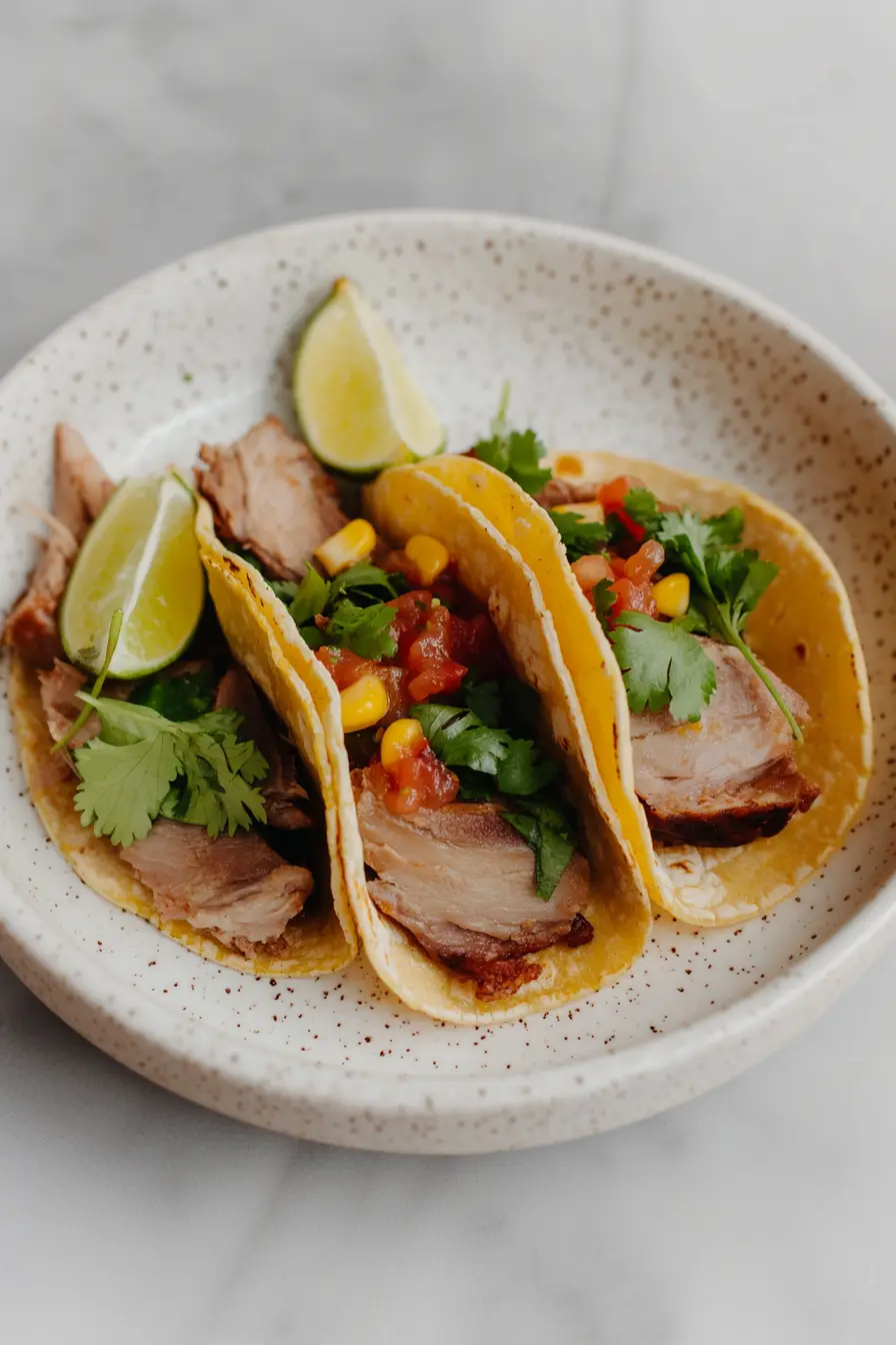 Tasty Roasted Duck Tacos Recipe