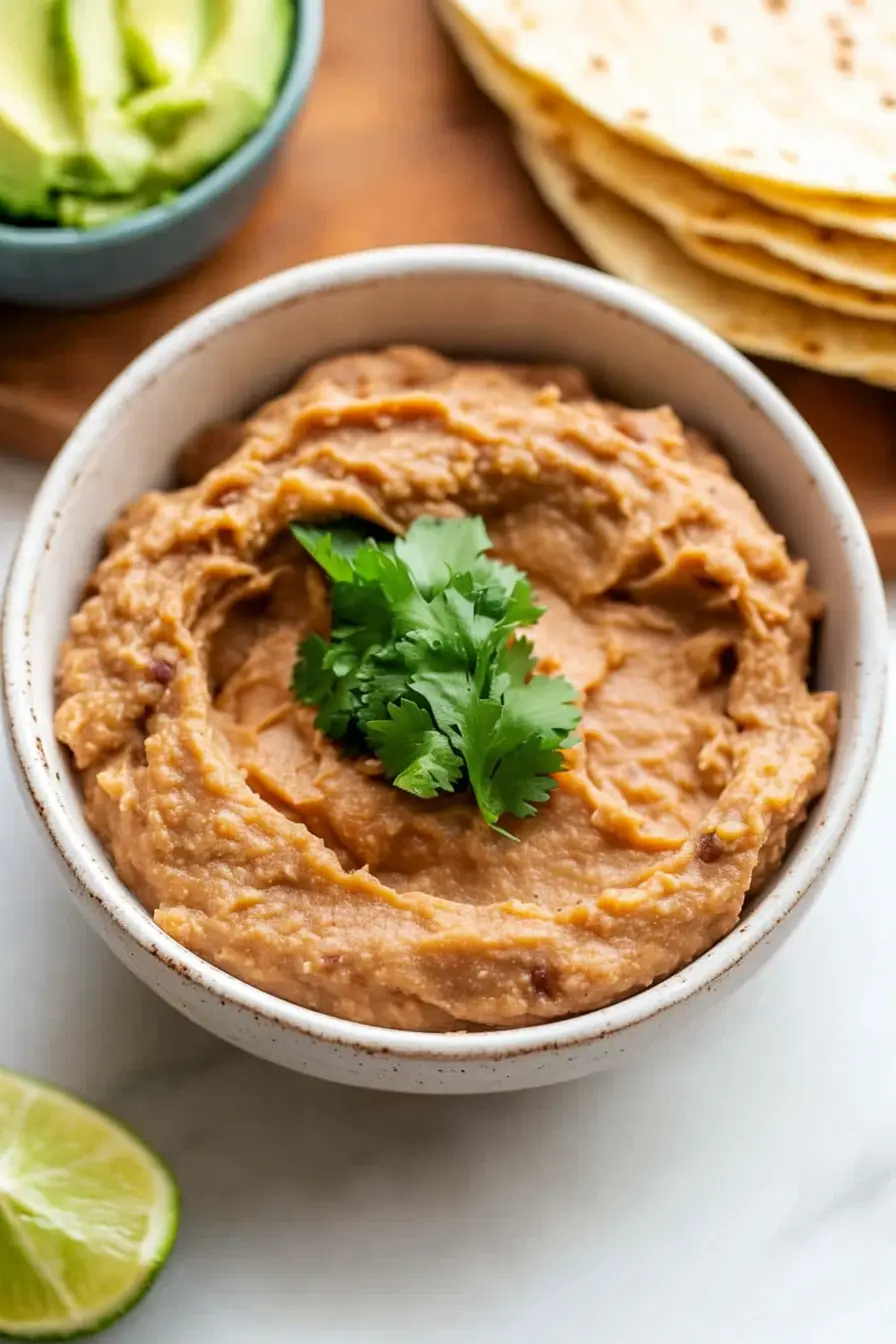 Low-Calorie Refried Beans