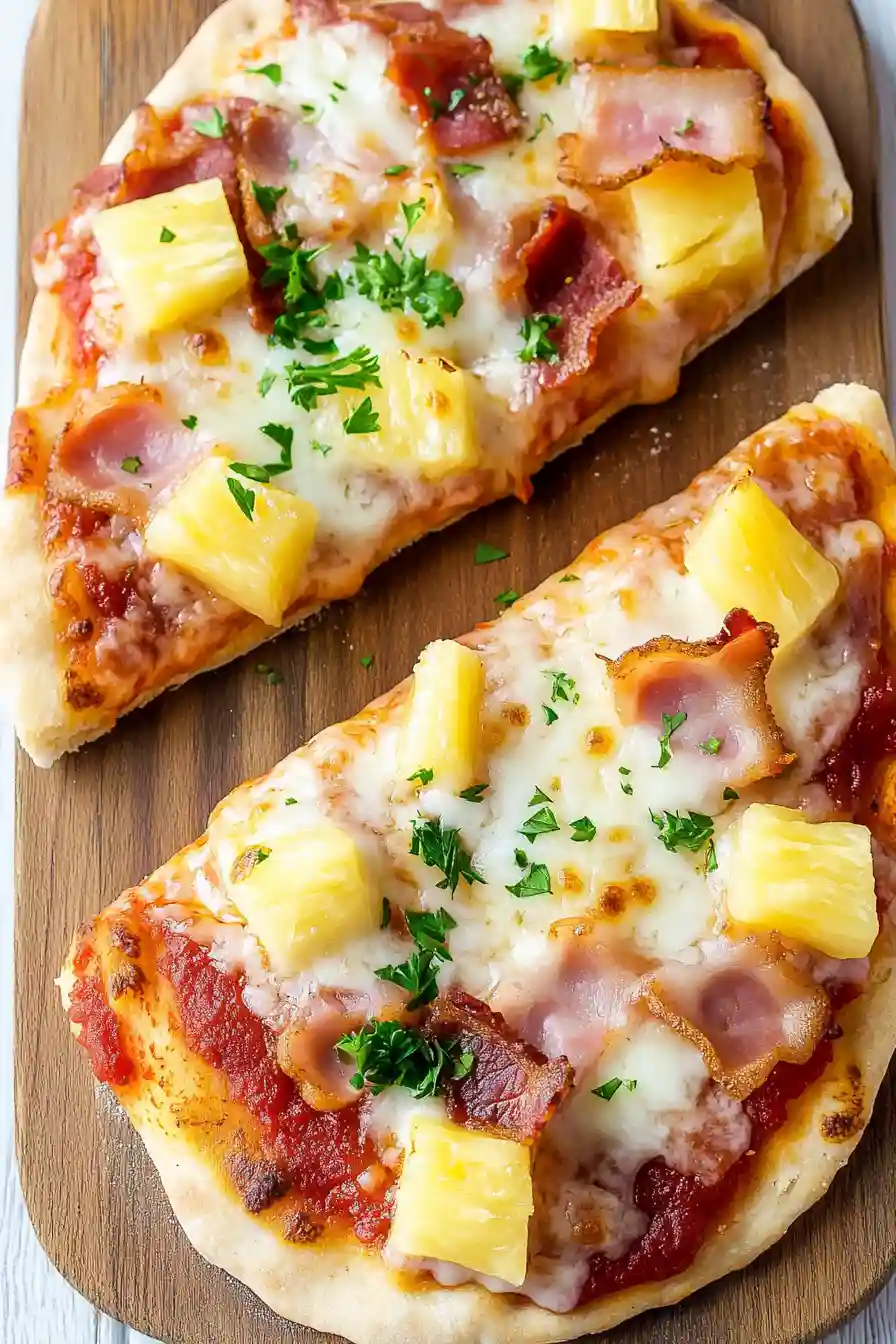 Best Flatbread Hawaiian Pizza