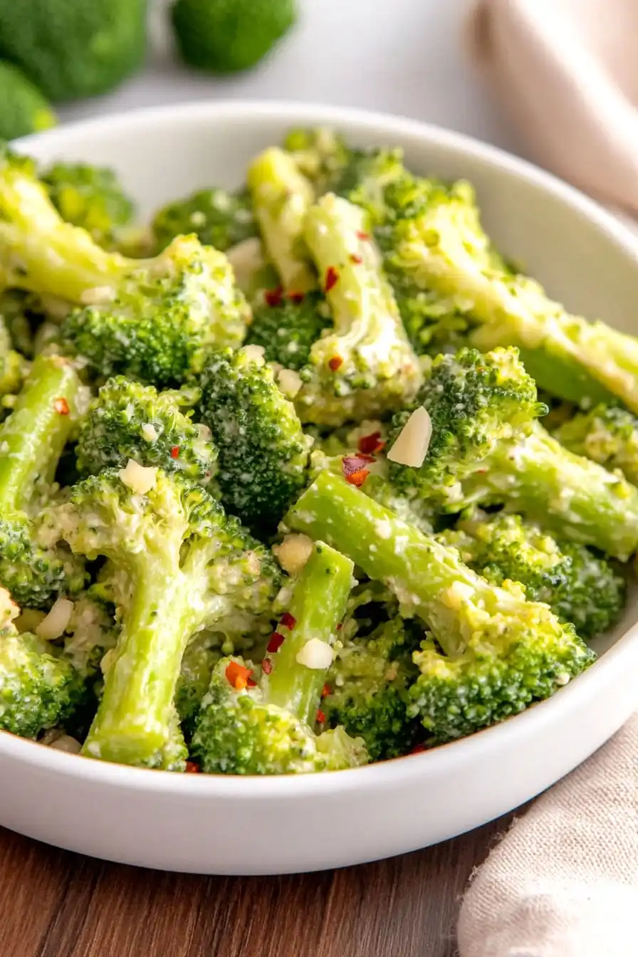 Healthy Italian Broccoli Salad