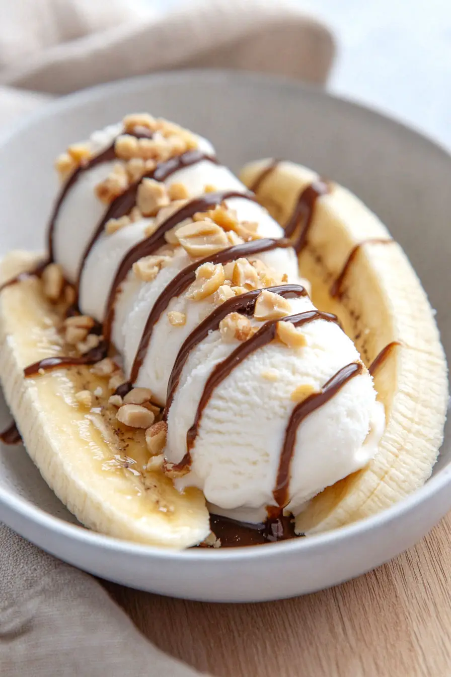 Ultimate Banana Split Experience