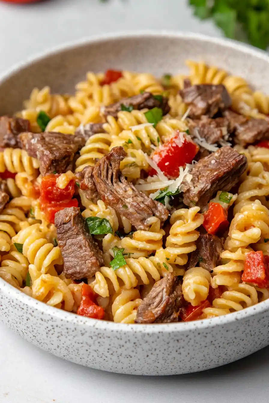 Hearty Roast Beef Pasta