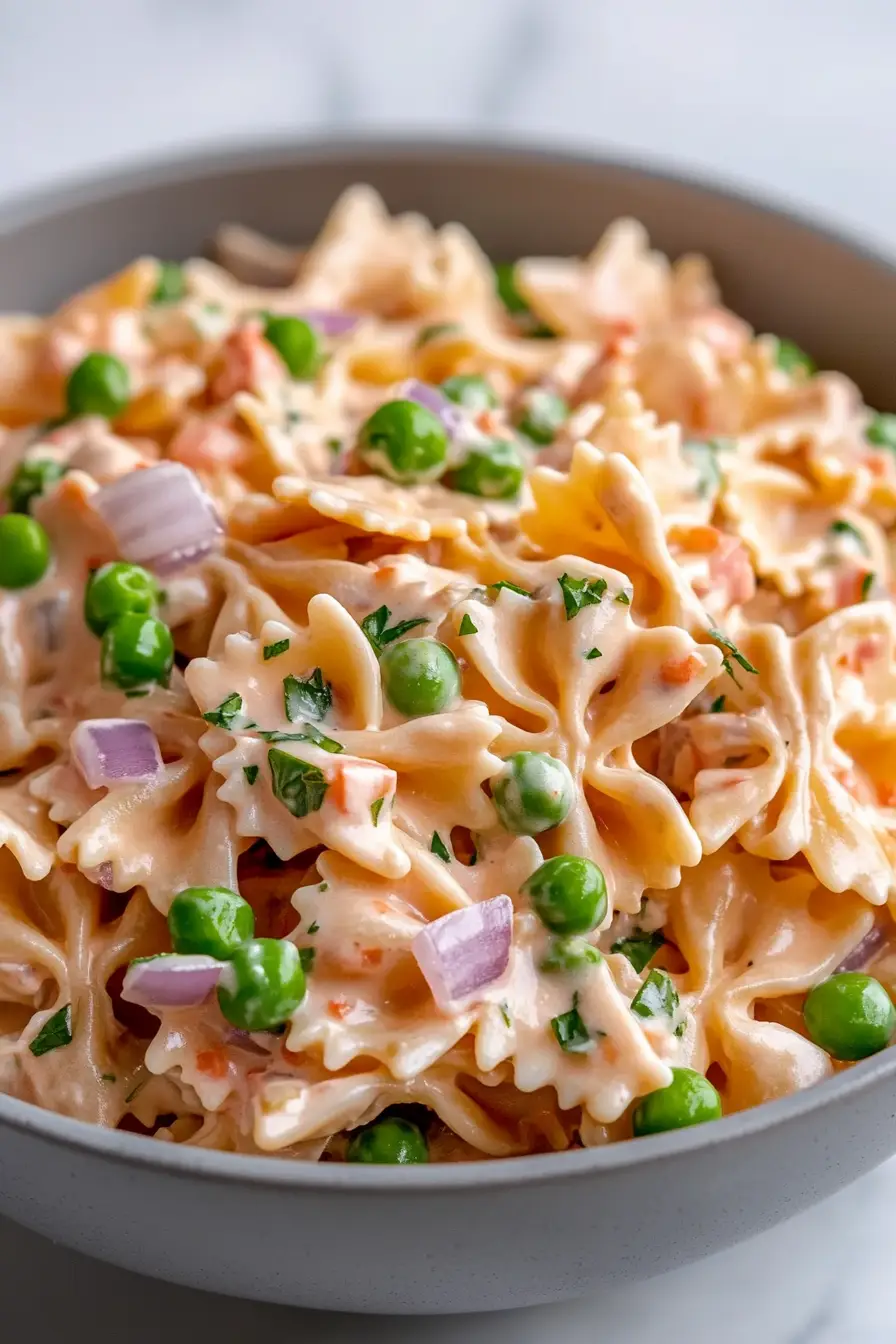Delicious French Dressing Pasta Salad