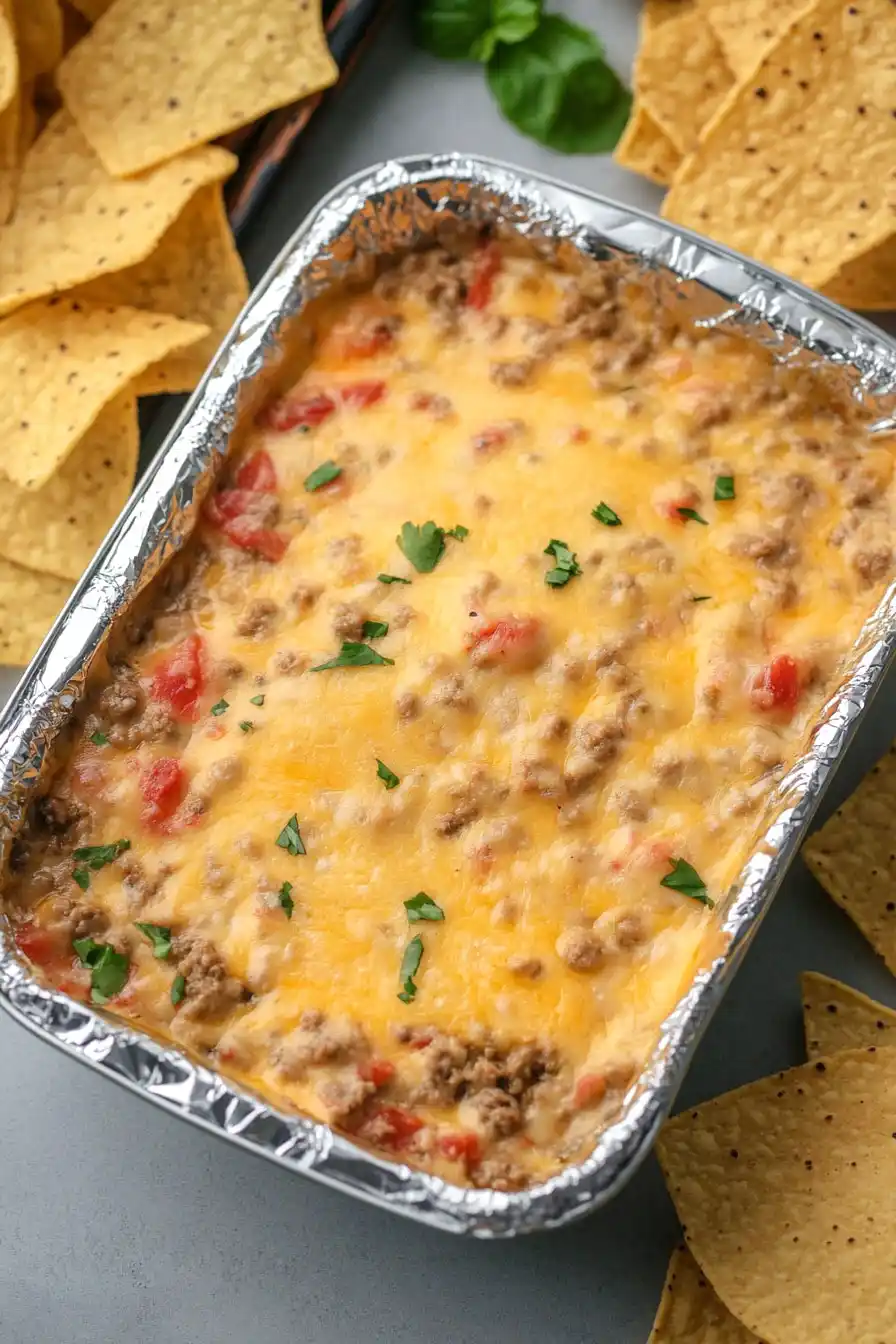 Flavorful Blackstone Queso Dip