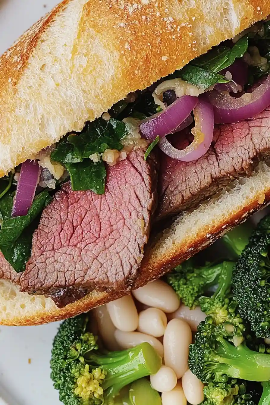 Best Roast Beef Baguette Recipe