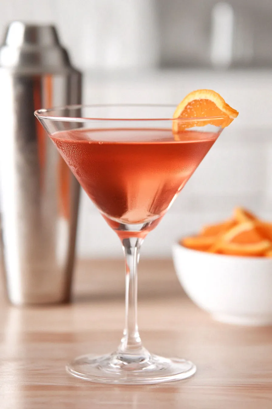 Delicious Aperol Spritz Martini