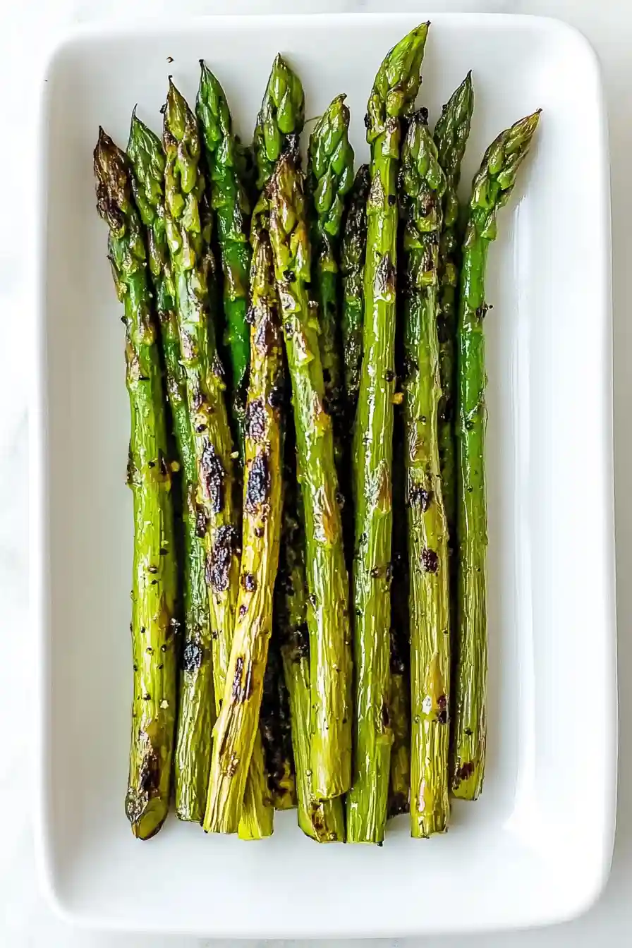Delicious Blackstone Asparagus