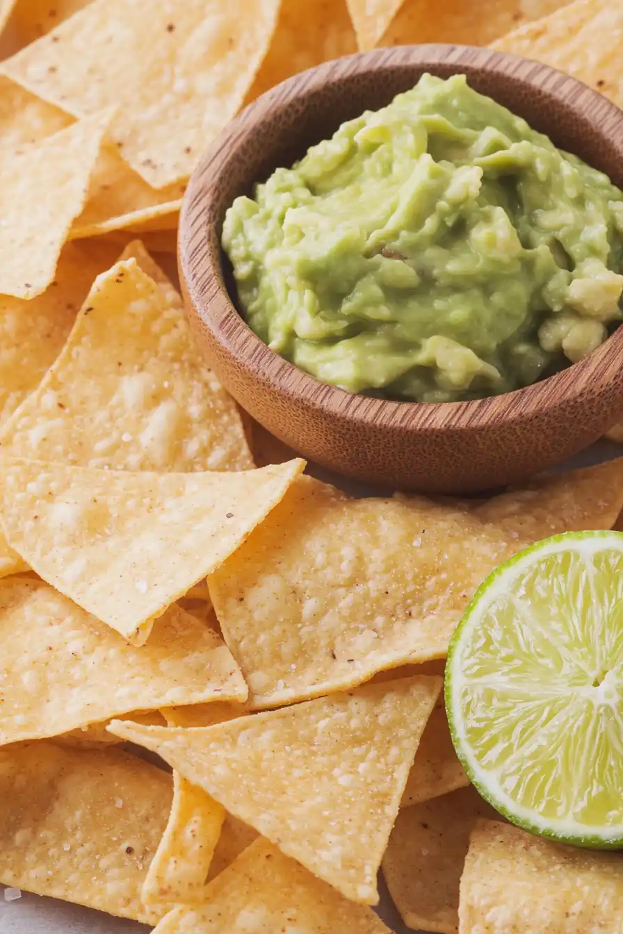 Easy Oven Baked Tortilla Chips