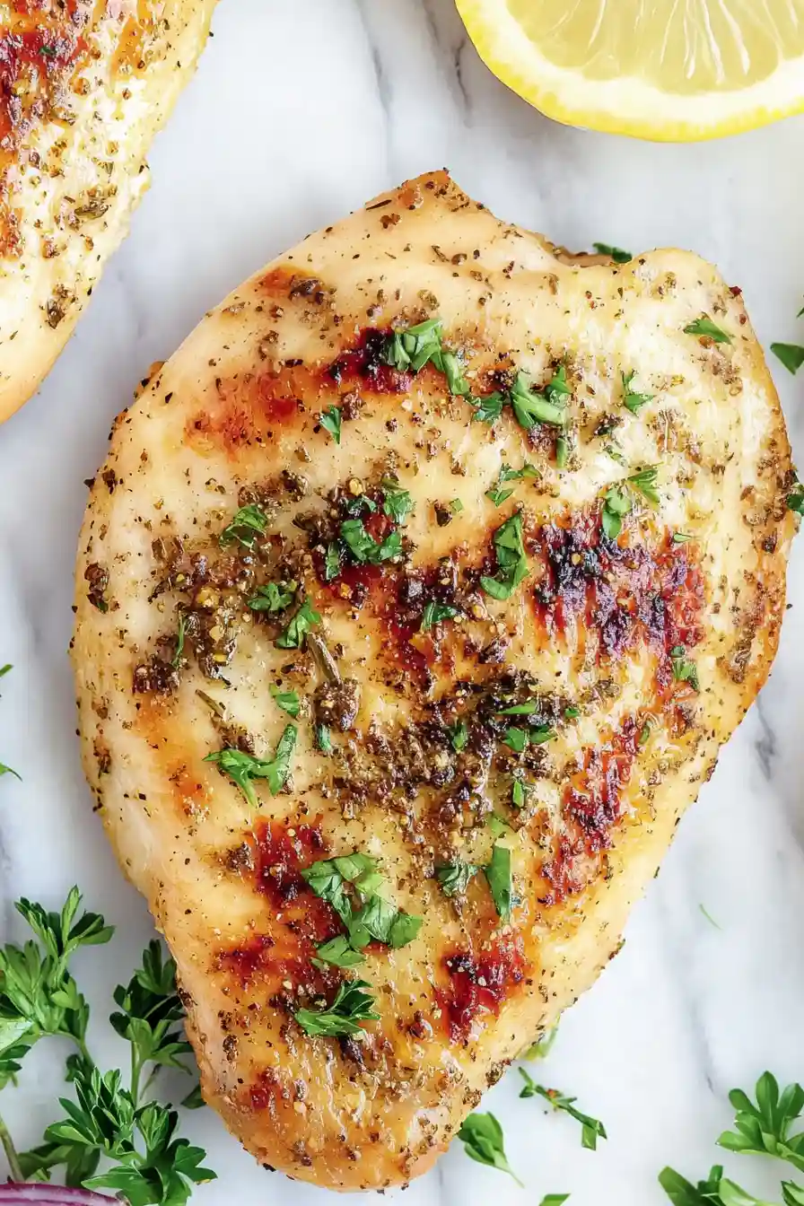 Tasty Blackstone Chicken Breast