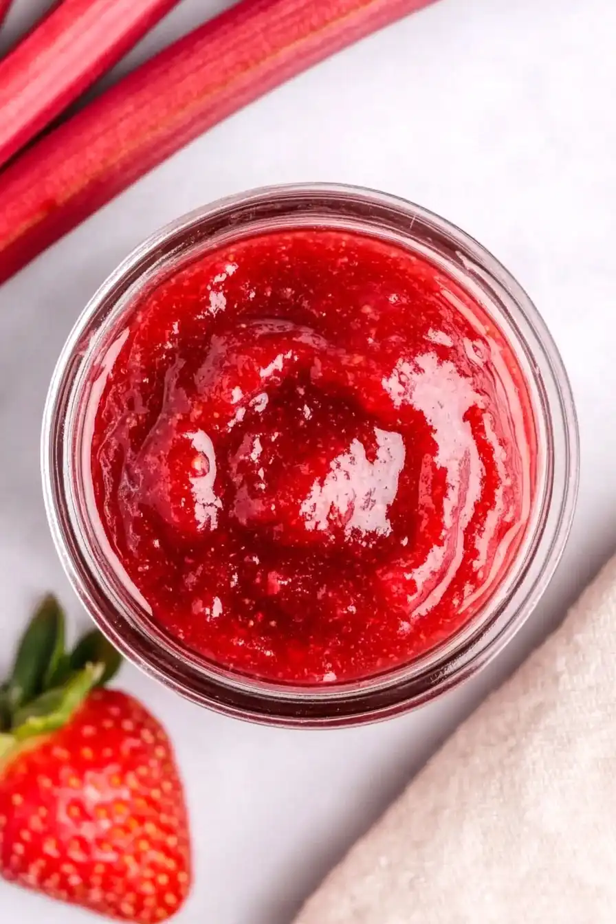 Delicious Rhubarb Jam Recipe for Canning